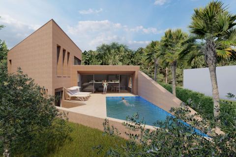 Istra, Novigrad- Prekrasna samostojeća vila u novogradnji 