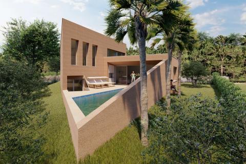 Istra, Novigrad- Prekrasna samostojeća vila u novogradnji 