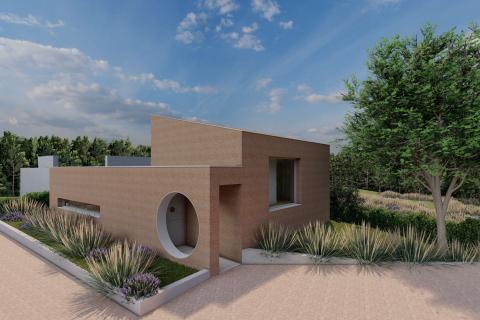 Istra, Novigrad- Prekrasna samostojeća vila u novogradnji 