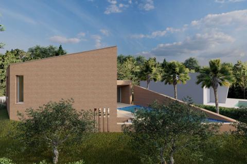 Istra, Novigrad- Prekrasna samostojeća vila u novogradnji 