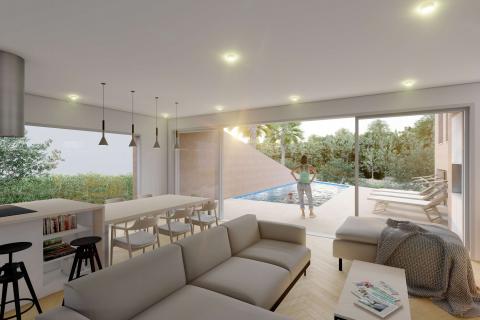 Istra, Novigrad- Prekrasna samostojeća vila u novogradnji 