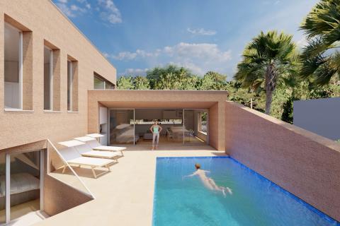 Istra, Novigrad- Prekrasna samostojeća vila u novogradnji 