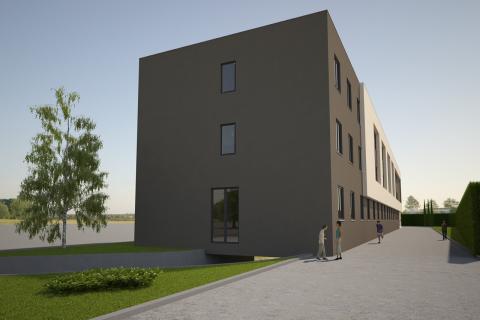 Офисное помещение Resnik, Peščenica - Žitnjak, 3.841,57m2