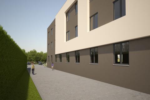 Офисное помещение Resnik, Peščenica - Žitnjak, 3.841,57m2