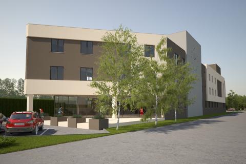 Офисное помещение Resnik, Peščenica - Žitnjak, 3.841,57m2