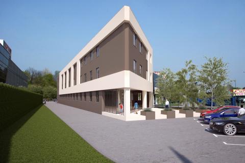 Офисное помещение Resnik, Peščenica - Žitnjak, 3.841,57m2