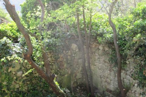 Vinodolska Općina, Bribir, građevinsko zemljište 1100m2 s ruševinom