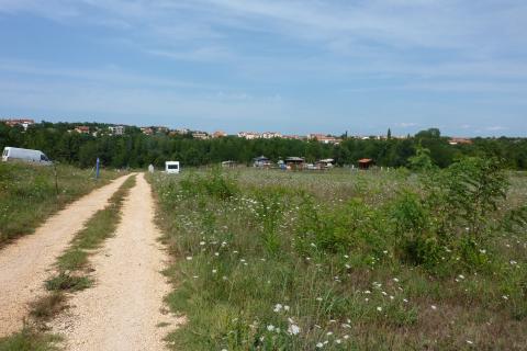 Terreno non edificabile Vrvari, Poreč, 3.000m2
