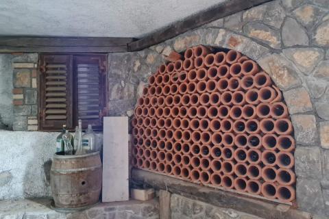 Opatija - Veprinac - kuća s dva stana s pogledom na more