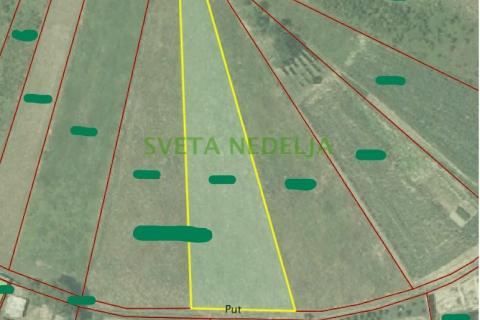 Sveta Nedelja, Jagnjić Dol, poljoprivredno zemljište 2658 m2 s prekrasnim pogledom