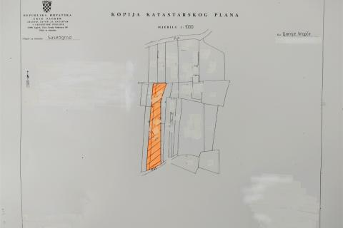 Perjavica, Podsused - Vrapče, 1.400m2