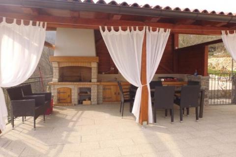 Opatija, okolica - prekrasno imanje s bazenom