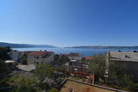 Novi Vinodolski, Building with 6 apartments, garage, beautiful panorama seaview