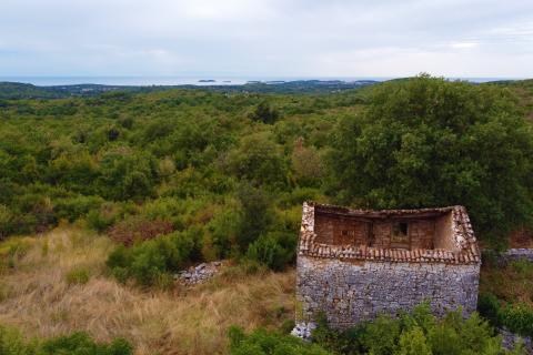 Rovinj,stancija na 58 000m2,otvoreni pogled more