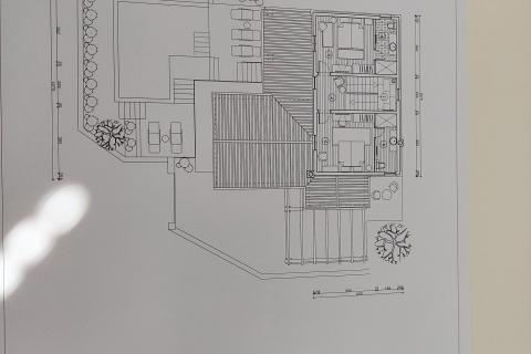 Istra, Pazin okolica - samostojeća kamena kuća sa dvorištem