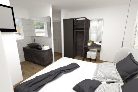 Istra, Poreč, luksuzan penthouse u novogradnji sa pogledom na more