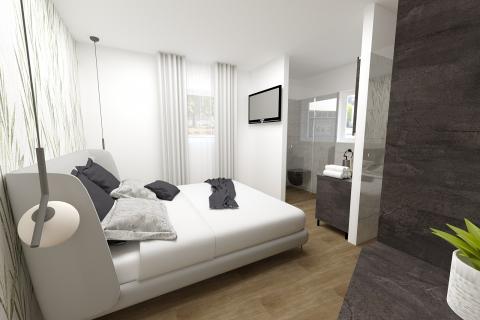 Istra, Poreč, luksuzan penthouse u novogradnji sa pogledom na more