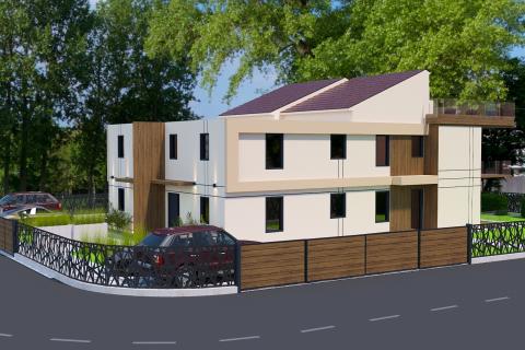 Istra, Poreč, luksuzan penthouse u novogradnji sa pogledom na more