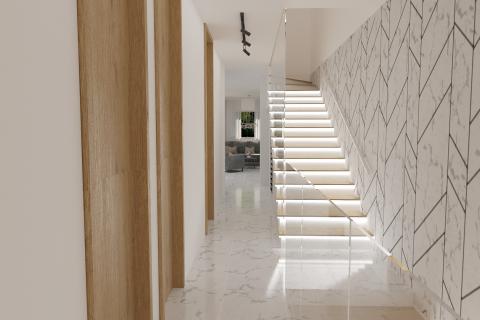 Istra, Poreč, luksuzan penthouse u novogradnji sa pogledom na more