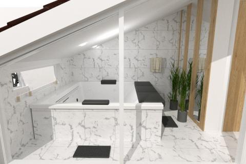 Istra, Poreč, luksuzan penthouse u novogradnji sa pogledom na more