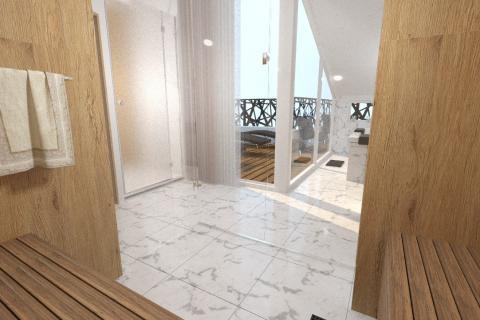 Istra, Poreč, luksuzan penthouse u novogradnji sa pogledom na more