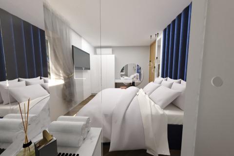 Istra, Poreč, luksuzan penthouse u novogradnji sa pogledom na more