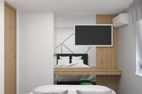 Istra, Poreč, luksuzan penthouse u novogradnji sa pogledom na more