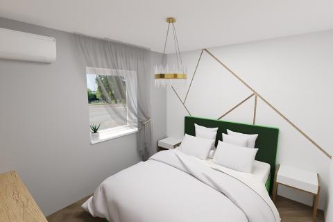 Istra, Poreč, luksuzan penthouse u novogradnji sa pogledom na more