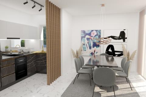 Istra, Poreč, luksuzan penthouse u novogradnji sa pogledom na more