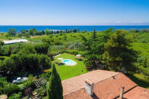 Istra, Umag jedinstveno, impozantno imanje 1.red do mora , rijetkost na tržištu