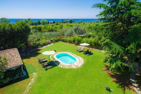 Istra, Umag jedinstveno, impozantno imanje 1.red do mora , rijetkost na tržištu