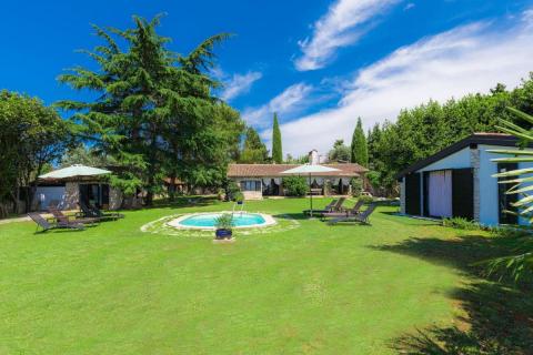 Istra, Umag jedinstveno, impozantno imanje 1.red do mora , rijetkost na tržištu