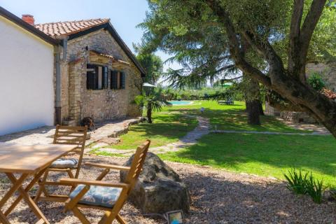 Istra, Umag jedinstveno, impozantno imanje 1.red do mora , rijetkost na tržištu