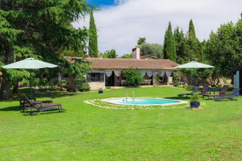 Istra, Umag jedinstveno, impozantno imanje 1.red do mora , rijetkost na tržištu