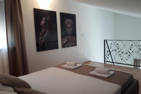 Volosko,jednosobni stan s terasom i pogledom