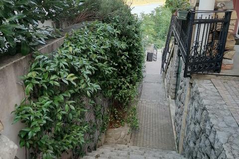 Volosko,jednosobni stan s terasom i pogledom