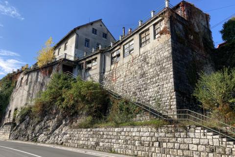 Rastoke, Slunj, 2.400m2