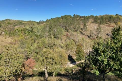 Trviž, zemljište turističke namjene 14374 m2