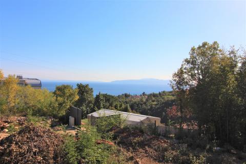 Земельный участок строительного назначения Ičići, Opatija - Okolica, 771m2