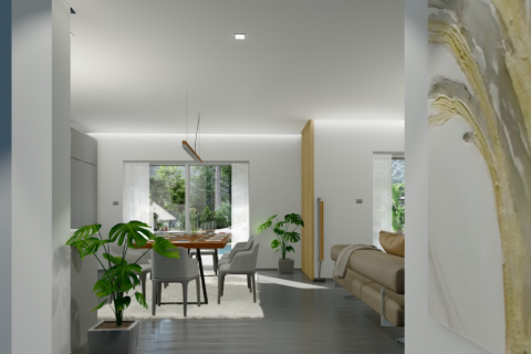 Villa Singola/Casa Vacanza Kaštel, Buje, 167m2