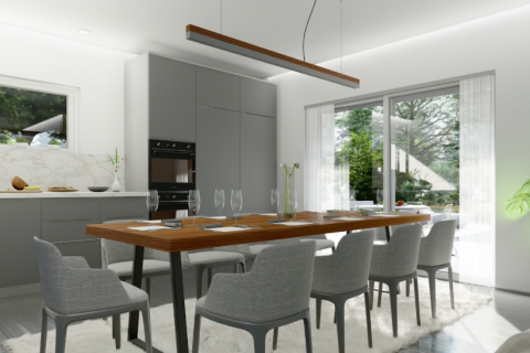 Villa Singola/Casa Vacanza Kaštel, Buje, 167m2