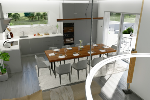 Villa Singola/Casa Vacanza Kaštel, Buje, 167m2