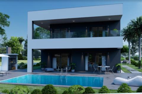 Villa Singola/Casa Vacanza Kaštel, Buje, 167m2