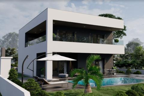 Villa Singola/Casa Vacanza Kaštel, Buje, 167m2