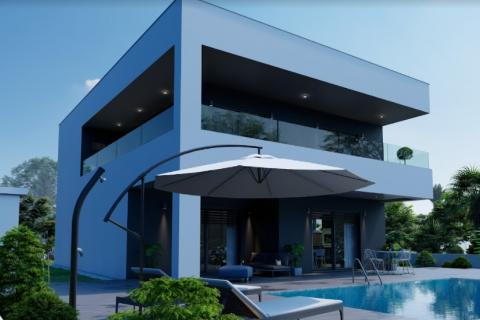 Villa Singola/Casa Vacanza Kaštel, Buje, 167m2