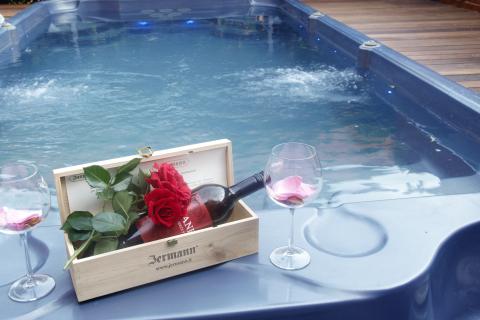 Istrien, Haus mit Pool in der Nähe von Umag