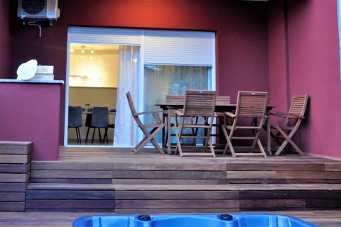 Istrien, Haus mit Pool in der Nähe von Umag