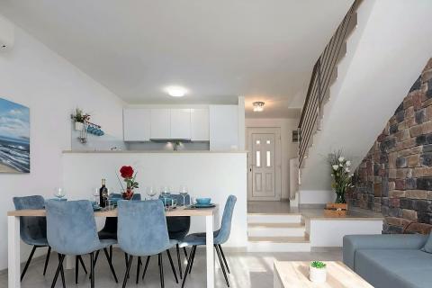 Istrien, Haus mit Pool in der Nähe von Umag