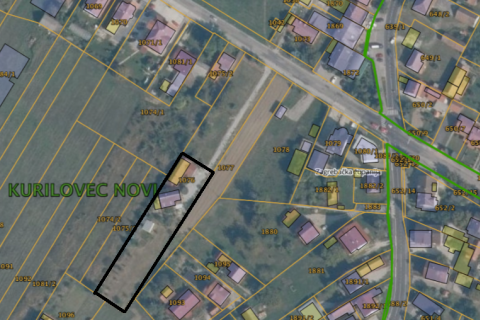 Velika Gorica, Kurilovec, obiteljska kuća površine 280 m2, okućnica 3.670 m2