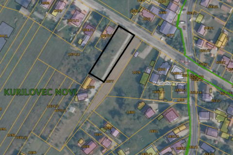Kurilovec, Velika Gorica, 1.500m2